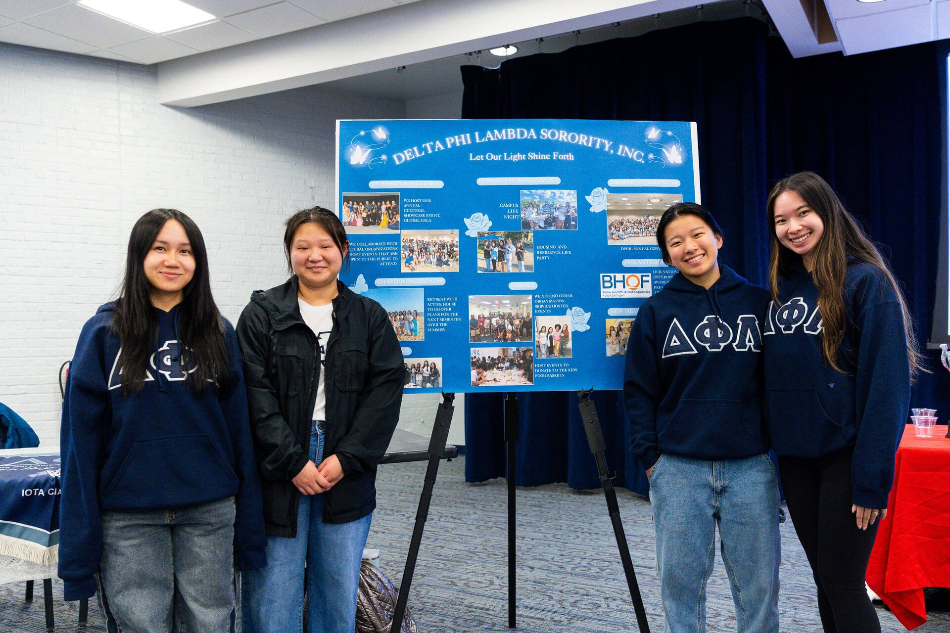Delta Phi Lambda Participates in GSAP